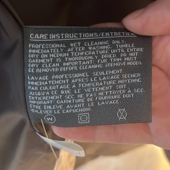 Parka Size MP ellabee petites - Picture 5 of 6